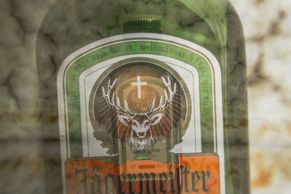 Jägermeister-Flasche