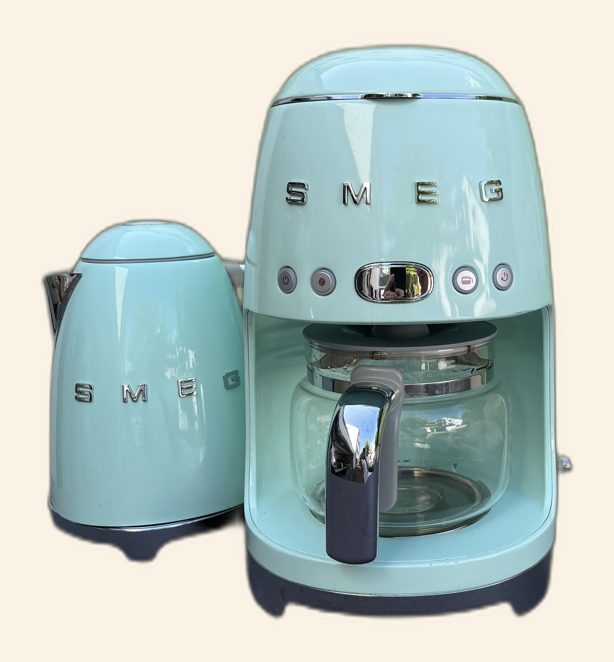 Retro-Kaffeestation von SMEG
